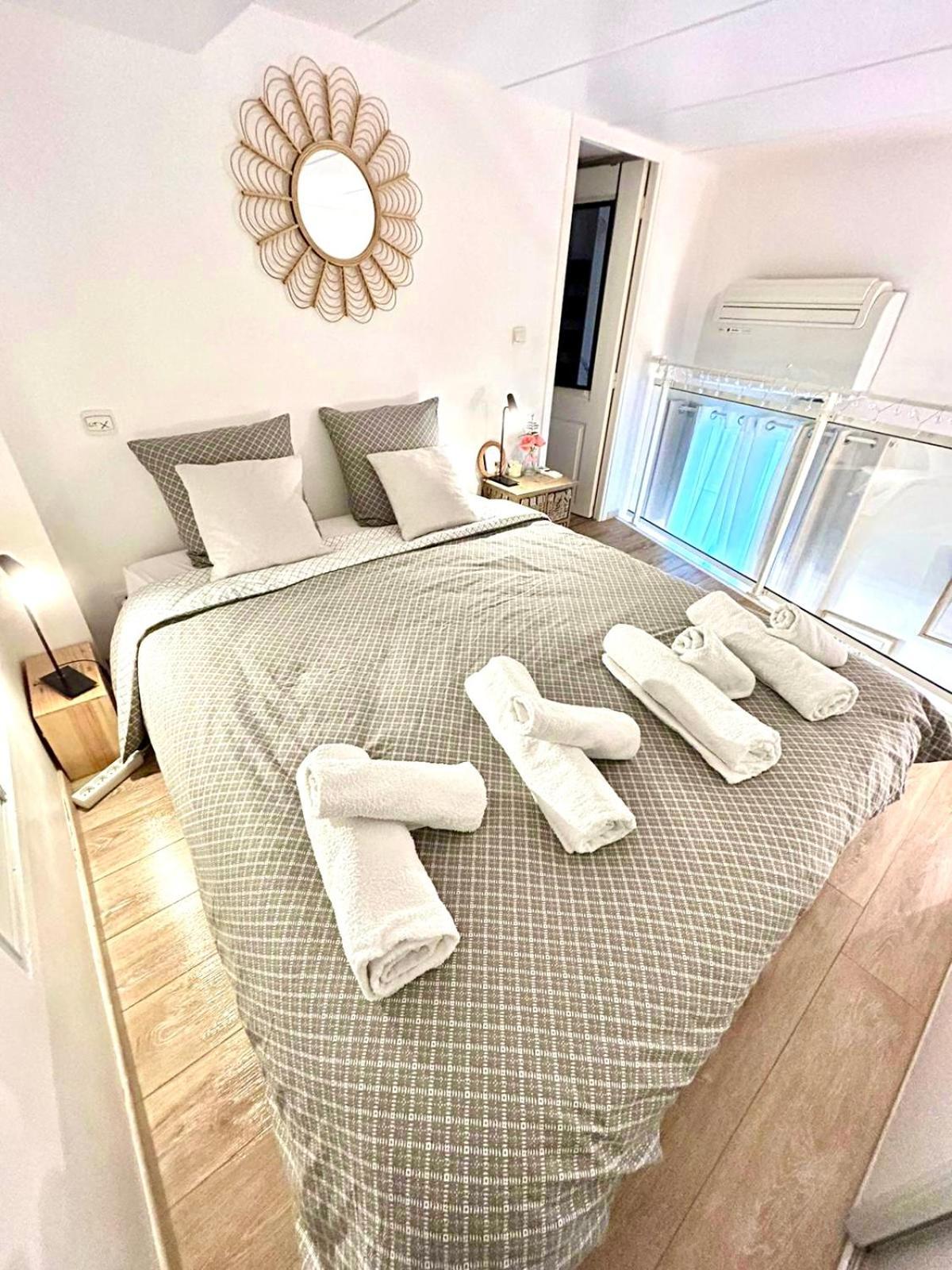 Duplex Cosy - Hyper Centre - Proche Mer Et Promenade نيس المظهر الخارجي الصورة
