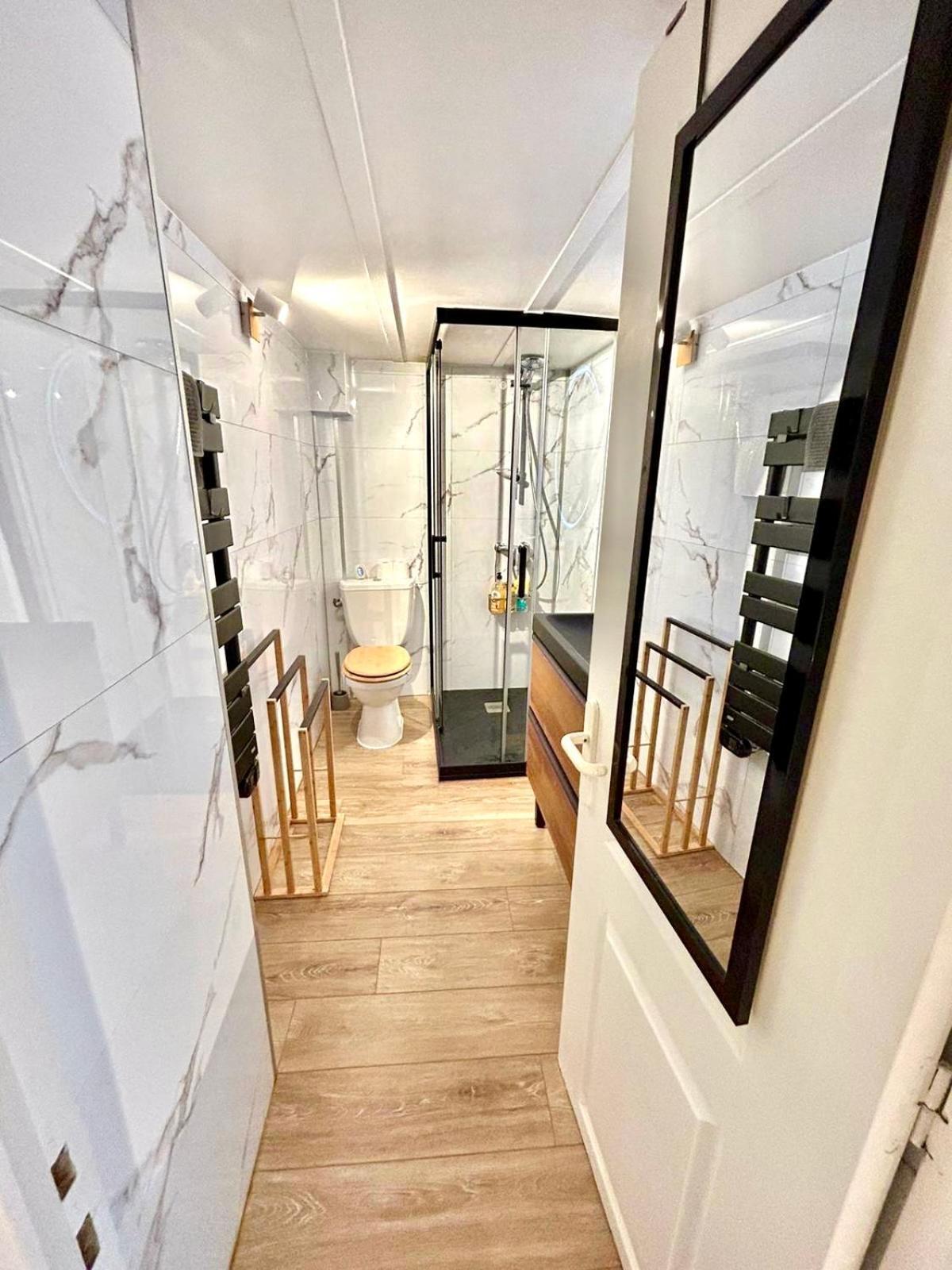 Duplex Cosy - Hyper Centre - Proche Mer Et Promenade نيس المظهر الخارجي الصورة